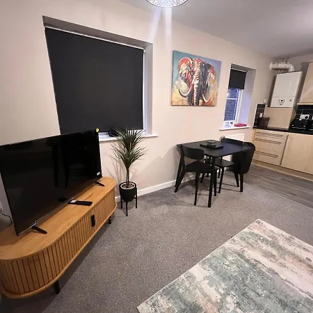 Stylish Modern Flat Calm And Comfortable Apartman Bristol