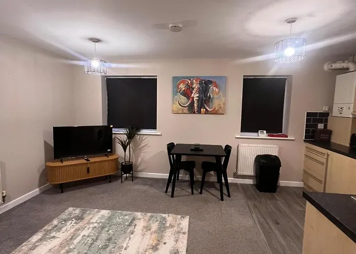 公寓 Stylish Modern Flat Calm And Comfortable