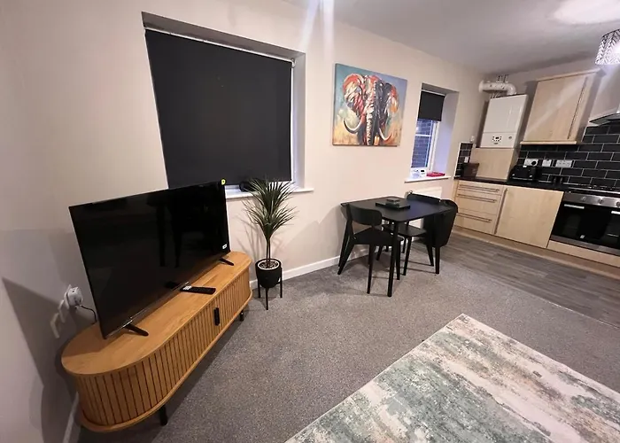 Stylish Modern Flat Calm And Comfortable Διαμέρισμα Μπρίστολ