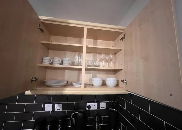 Stylish Modern Flat Calm And Comfortable *