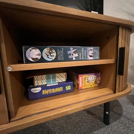 Stylish Modern Flat Calm And Comfortable Lägenhet