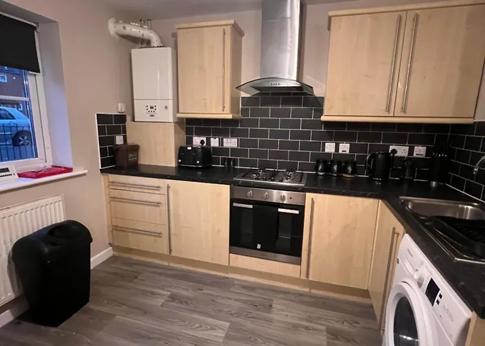 Stylish Modern Flat Calm And Comfortable *