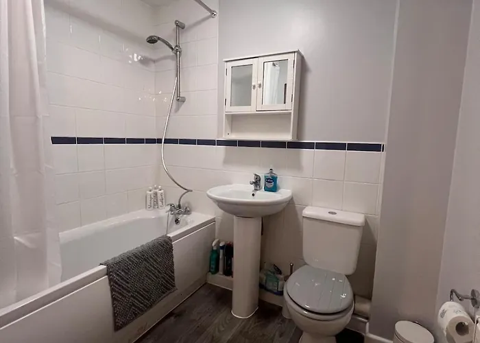 Stylish Modern Flat Calm And Comfortable Apartamento