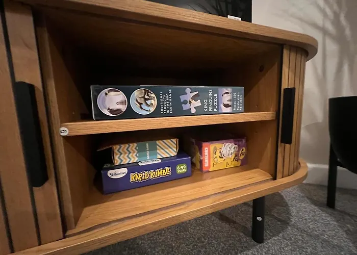 Stylish Modern Flat Calm And Comfortable Lägenhet