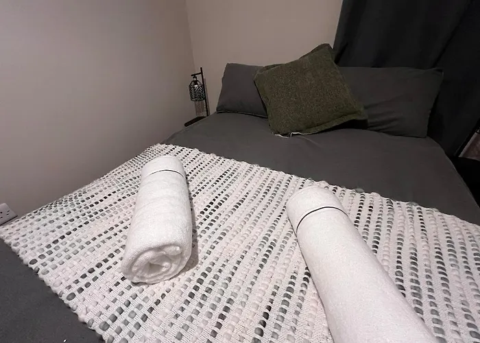 Apartamento Stylish Modern Flat Calm And Comfortable